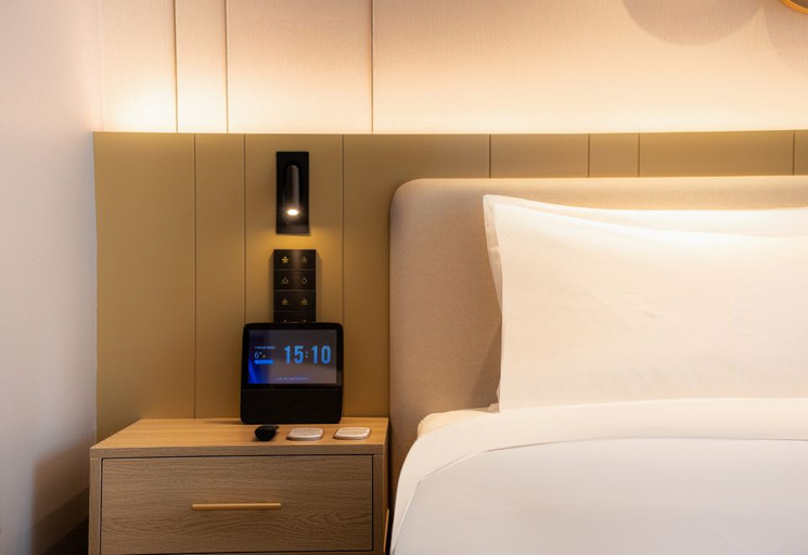 Bedroom 2, Orange Hotel Sanmenxia Railway South Station, Sanmenxia