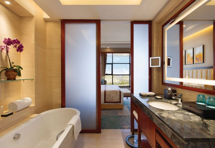 Bathroom 4, Wyndham Urumqi North, Changji Hui