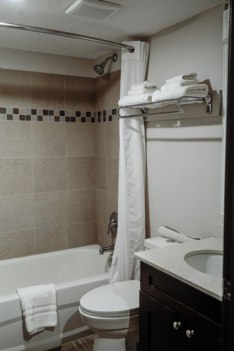 Bathroom 3, Homestead Inn Suites, Bulkley-Nechako