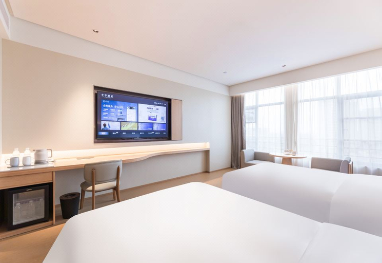 Bedroom 2, Ji Hotel Changsha Agricultural University Donghu Metro Station, Changsha