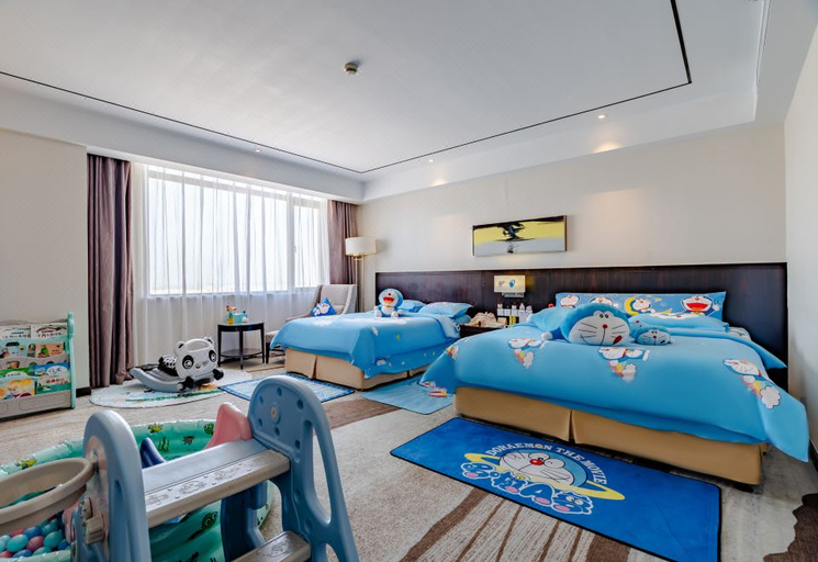 Bedroom 3, Tianzhu Mountain Wangfu International Hotel, Anqing