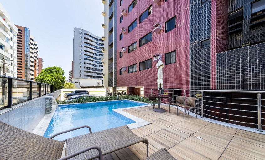 Pool, Apartment w/ Pool 500m From the Beach Soh1102, Maceió (capital)