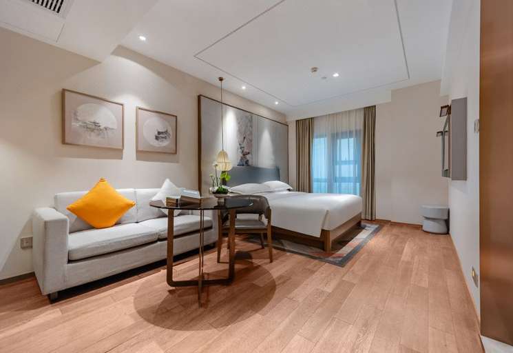 Bedroom 2, THE HOTEL V, Hefei