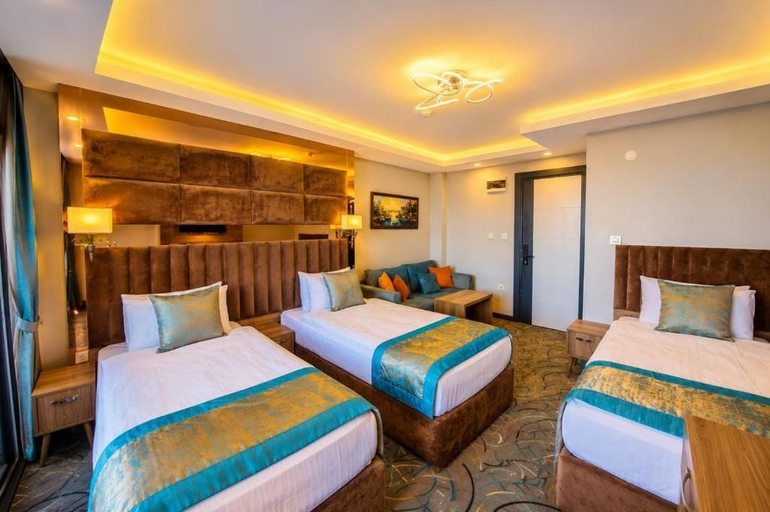 Bedroom 2, Grand Kavi Hotel, Fatih