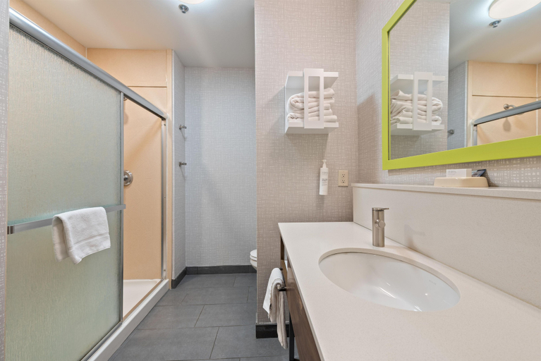 Bathroom 5, Hampton Inn La Junta, Otero