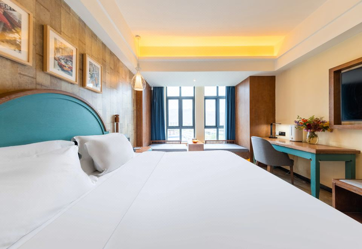 Bedroom 2, Mehood Hotel (Lhasa), Lhasa