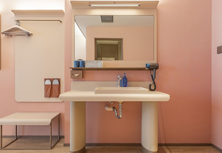 Bathroom 3, Hanting Hotel Ezhou Huahu Hangyu Plaza, Huangshi