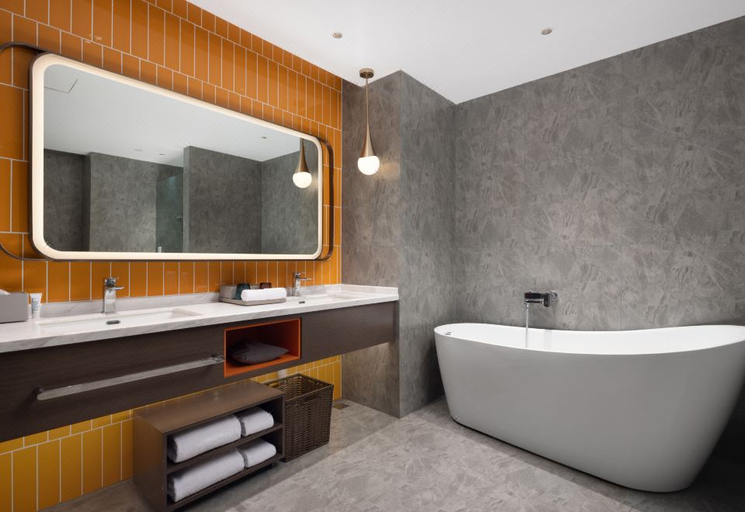 Bathroom 4, Home2 Suites by Hilton Chengdu High-tech Exhibition Center, Chengdu