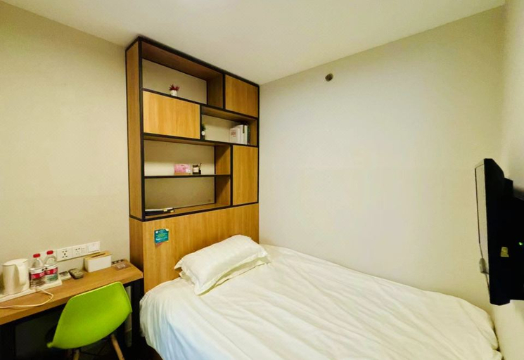 Bedroom 2, Jinjiang Inn Style (Ningbo Railway Station), Ningbo
