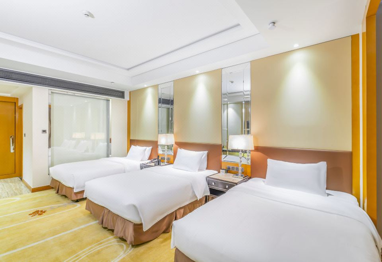 Bedroom 2, Zhenhua Xinyue International Hotel, Baoding