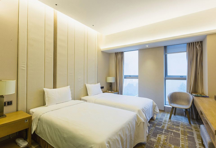 Bedroom 2, Days Hotel By Wyndham Chongqing Liangping, Chongqing