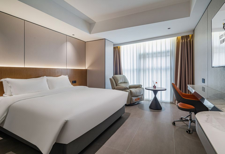Bedroom 2, Rezen Select Hotel Suining, Suining