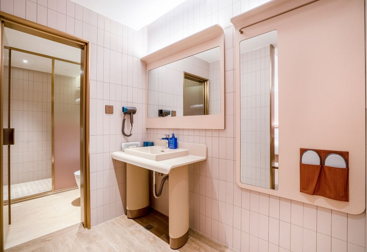Bathroom 3, Hanting Hotel Honghe Mile, Honghe Hani and Yi
