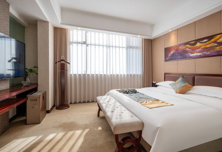 Bedroom, Nanjing Zhongshan Hotel (Jiangsu Conference Center), Nanjing
