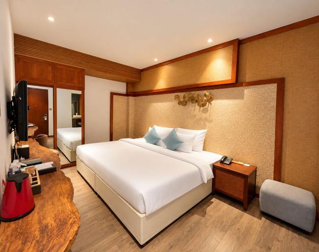 Bedroom 4, A&EM Art Hotel, Ho Chi Minh City
