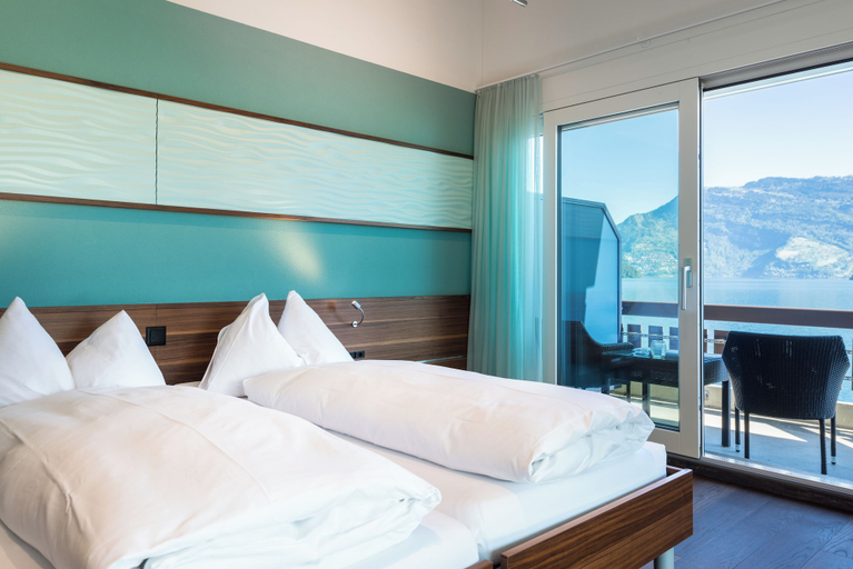 Bedroom 2, Hotel Nidwaldnerhof direkt am See Swiss Quality, Nidwalden