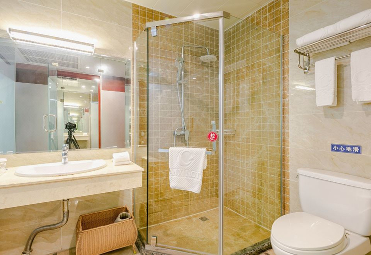 Bathroom 3, Qian Xi Hotel, Chengdu