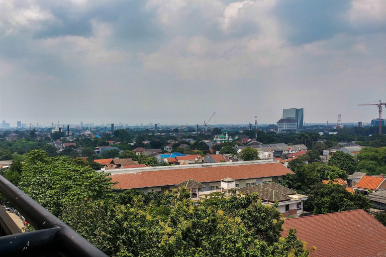 View from room 5, Best Studio 25 Kebagusan City Apartment, South Jakarta