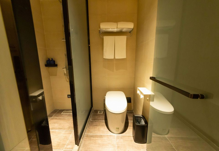 Bathroom 3, Hanting Hotel Binzhou Binzhou District Government, Binzhou