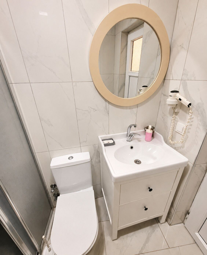 Bathroom 5, Marmara Guesthouse, Fatih
