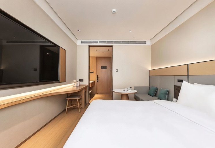 Bedroom 2, Ji Hotel Shanghai Xujiahui Nandan Road, Shanghai