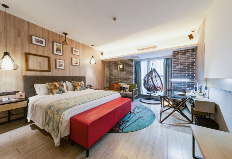 Bedroom 2, MEHOOD LESTIE Xi'an High-tech Flagship, Xi'an