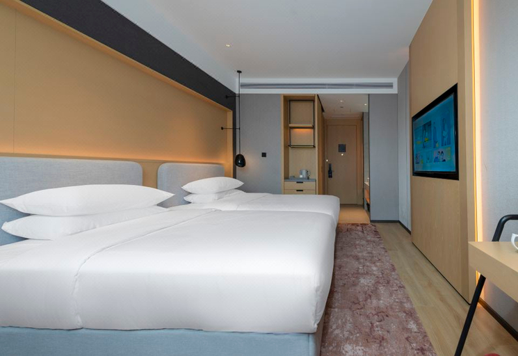 Bedroom 2, Park Inn Jinlin Beishan People's Square, Jilin