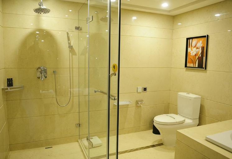 Bathroom 3, Yandu International Hotel, Chaoyang