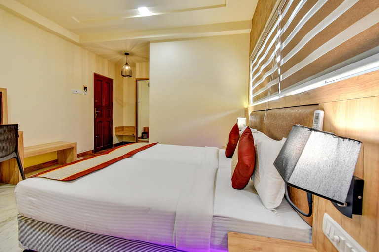 Bedroom 2, FabHotel Nestlay Rooms Airport, Chennai