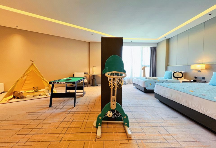Bedroom 3, Jinyun Jingjiang International Hotel, Lishui