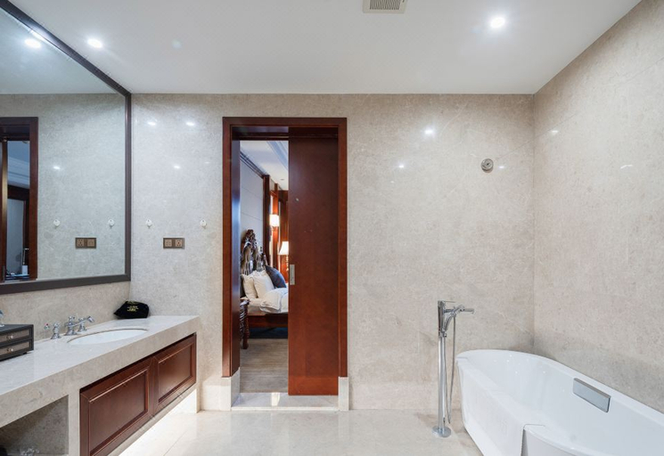 Bathroom 4, Liangdu Impression Hotel (Liupanshui Wanda Plaza), Liupanshui