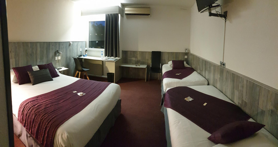 Room 4, Brit Hotel Dak’Hôtel, Yonne