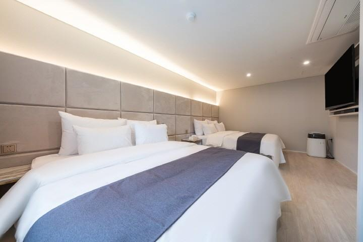 Bedroom 2, Denbasta Central Hotel Seomyeon, Busanjin