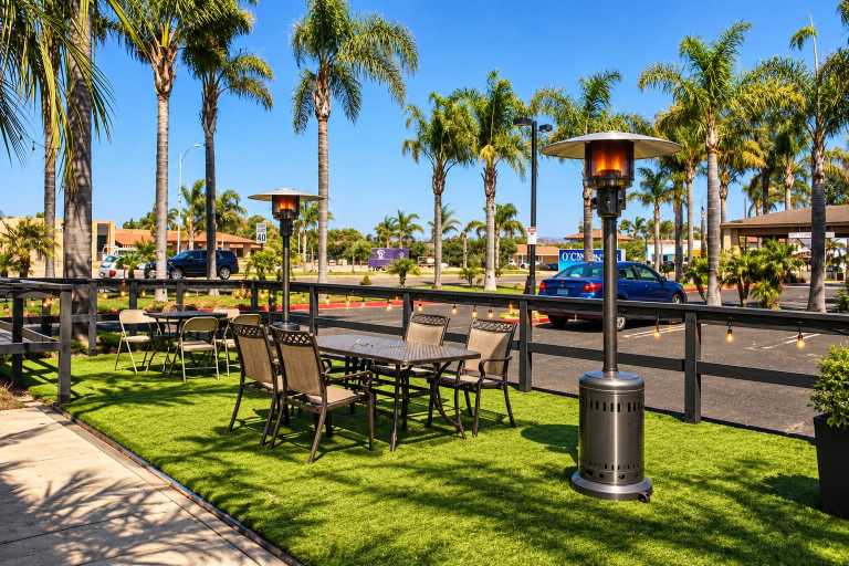 Food & Drinks 4, O'cairns Inn & Suites, Santa Barbara