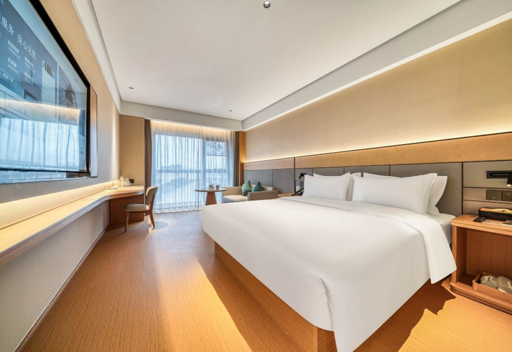 Bedroom 3, JI Hotel Hangzhou West Lake Huanglong Times Square, Hangzhou