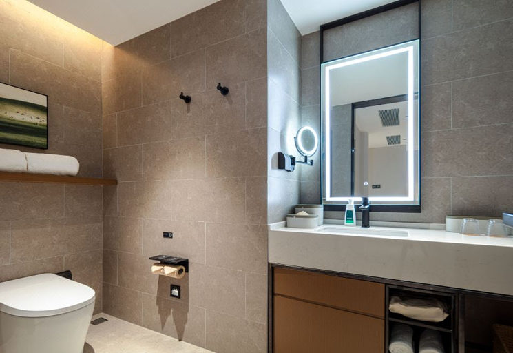 Bathroom 3, Atour Hotel Shangrao Xinzhou District Government, Shangrao