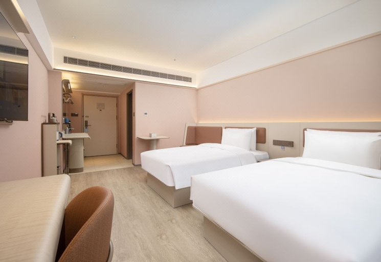 Bedroom 2, Hanting Hotel Guang'an Moore Spring, Guang'an