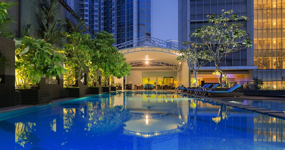 Sport & Beauty 3, Oakwood Premier Cozmo, South Jakarta