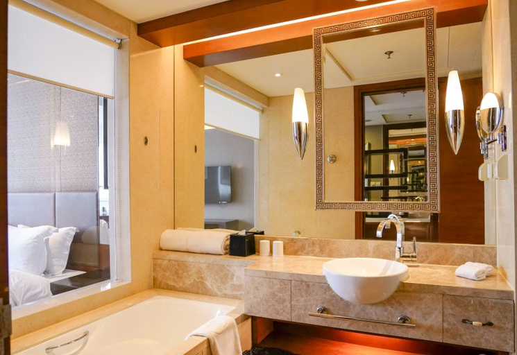 Bathroom 4, Arula Plaza Shanghai, Shanghai