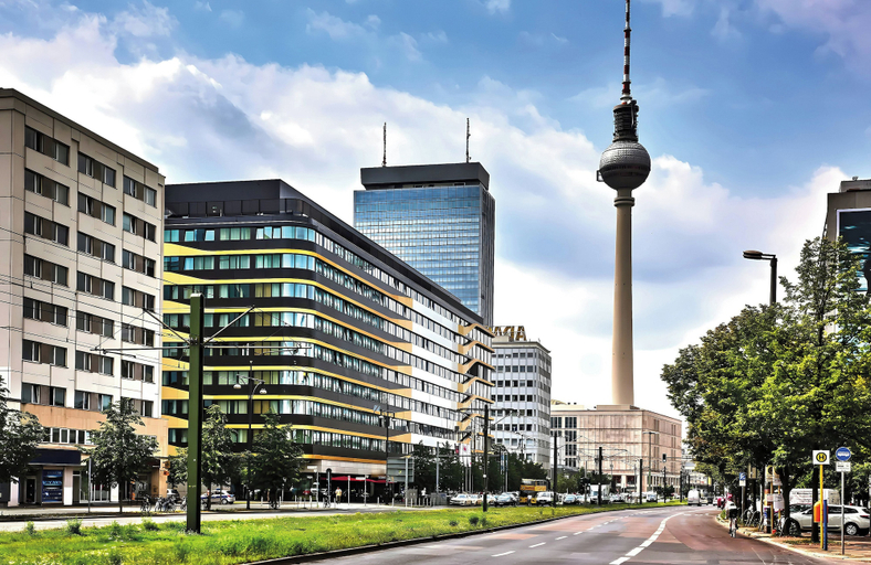 Exterior & Views 2, Hotel Berlin Alexanderplatz by Leonardo Hotels, Berlin
