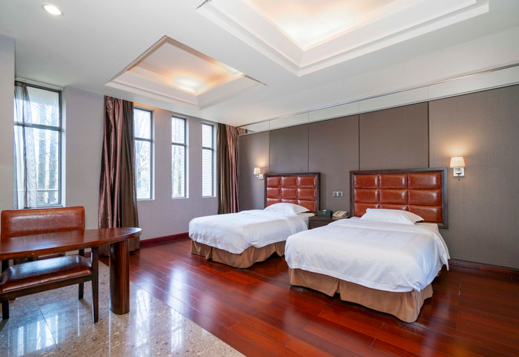 Bedroom 3, Gingko Lake Resort Hotel Villa, Nanjing