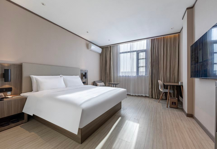 Bedroom 2, Hanting Hotel Shanghai Chongmingbao Town, Shanghai