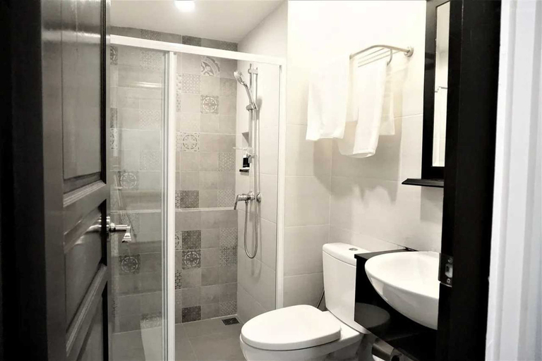 Bathroom 4, Palette Marquise Boutique Hotel, Muang Rayong