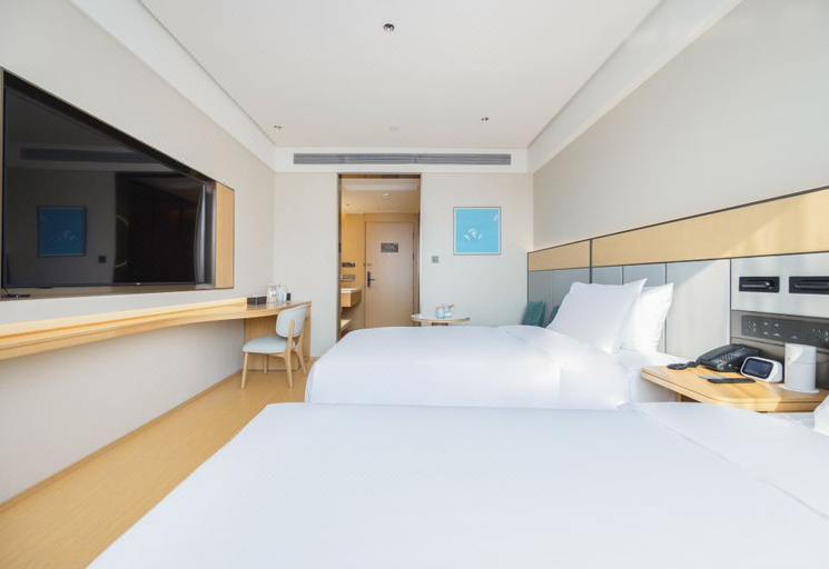 Bedroom 2, JI Hotel Shuyang Wanda Plaza Xueyuan Road, Suqian