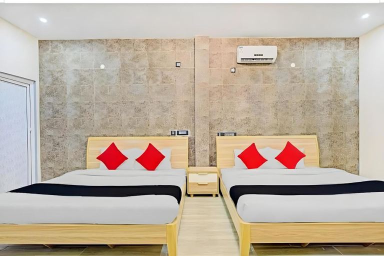 Bedroom 2, COASTAL GRAND LA FLORA BEACH RESORT , Puducherry