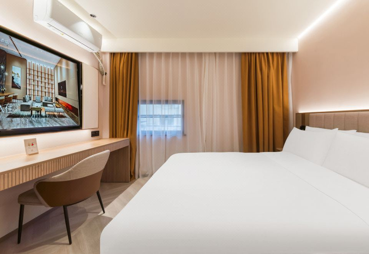 Bedroom 2, Starway Hotel Shanghai Wujiaochang Changhai H, Shanghai