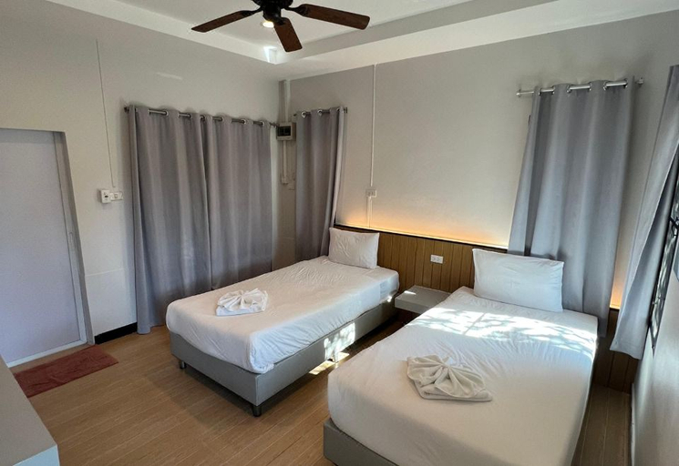 Bedroom 2, Baan Bua River View Resort, Thung Tako
