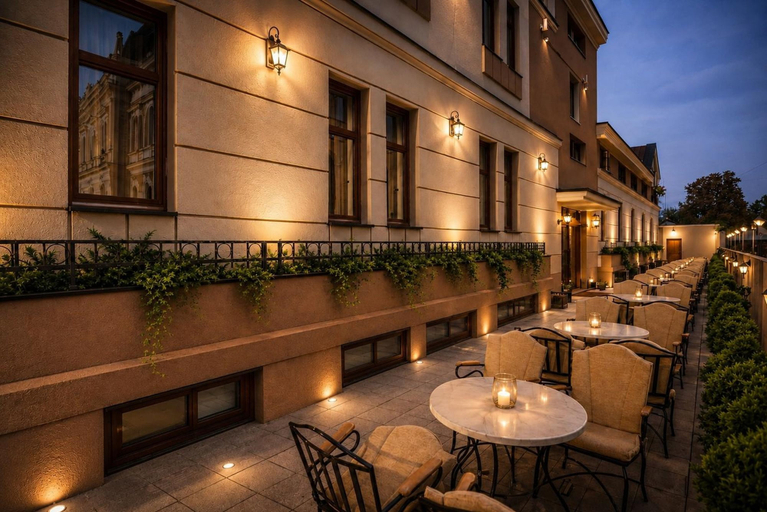 Exterior & Views 2, Premier Prezident Garni Hotel and Spa, Sremski Karlovci