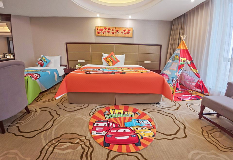 Bedroom 2, Manhatton Hotel Zhuhai, Zhuhai