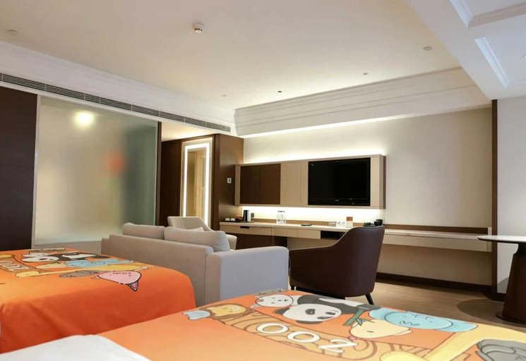 Bedroom 3, Fliport Shiji Hotel Jinjiang,QUANZHOU, Quanzhou